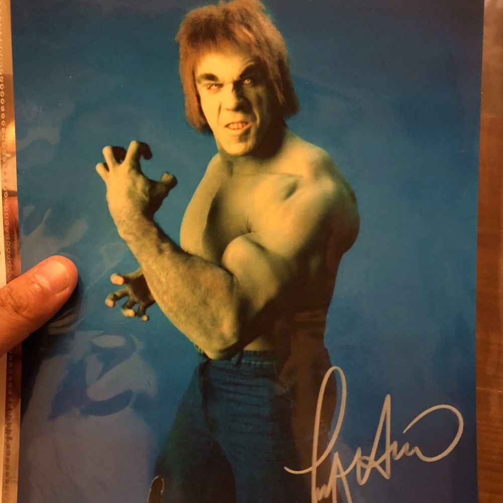 Lou Fringo Hand signed (Rp) ✍🏼